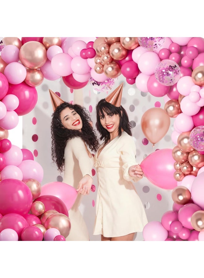 اسرلي وايت مجموعة زينة بالونات لأعياد الميلاد، قوس بالونات، زينة حفلات الزفاف، تصميم مشهد بالونات - Image 5